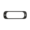 luz auxiliar de 3 led, ambar, sae, 12 24 vcd, lente transparente
