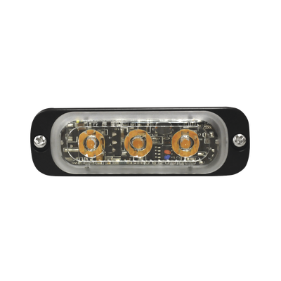 luz auxiliar de 3 led, ambar, sae, 12 24 vcd, lente transparente luz auxiliar de 3 led, ambar, sae, 12 24 vcd, lente transparente