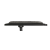 luz auxiliar de 3 led, ambar, sae, 12 24 vcd, lente transparente