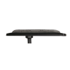 luz auxiliar de 3 led, roja, sae, 12 24 vcd, lente transparente