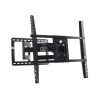 montaje de pared universal giratorio para monitores de 75 110 " / soporta hasta 90.9 kg / vesa 800 x 600 / 400 x 400 / acero / 10° de inclinación