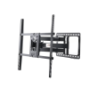 montaje de pared universal giratorio para monitores de 75 110 " / soporta hasta 90.9 kg / vesa 800 x 600 / 400 x 400 / acero / 10° de inclinación