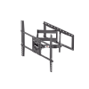 montaje de pared universal giratorio para monitores de 75 110 " / soporta hasta 90.9 kg / vesa 800 x 600 / 400 x 400 / acero / 10° de inclinación