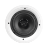 altavoz de techo de 2 vías | sin marco | woofer de 6.5in | tweeter pei de 1/2in | potencia 5 60 w | impedancia de 8Ω | serie shadow