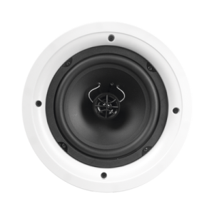 altavoz de techo de 2 vías | sin marco | woofer de 6.5in | tweeter pei de 1/2in | potencia 5 60 w | impedancia de 8Ω | serie shadow