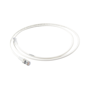 patch cord "skinny" cat6a blindado s/ftp, 5ft, diámetro reducido 28 awg, color blanco