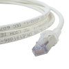 patch cord "skinny" cat6a blindado s/ftp, 10ft, diámetro reducido 28 awg, color blanco