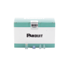plug rj45 cat6a, para cable utp de calibre 26 awg, chapado en oro de 50 micras, paquete de 100 piezas