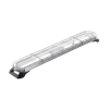 barra de luces de 48", 96 led, ámbar, ideal para equipar unidades de seguridad privada, minería e industria