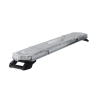 barra de luces de 48", 96 led, ámbar, ideal para equipar unidades de seguridad privada, minería e industria