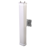 antena sectorial de 70° de apertura en 2.4 ghz de 14 dbi de ganancia, con 2 conectores n hembra, polaridad cruzada