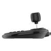 controlador usb para ptz's. compatible con software wisenet wave, wisenet viewer