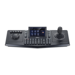 controlador de domos ptz y camaras ip wisenet, con pantalla lcd touch screen de 5"