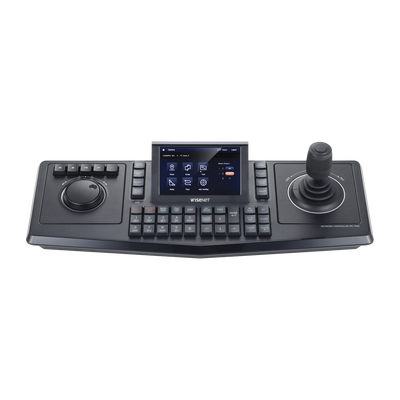 controlador de domos ptz y camaras ip wisenet, con pantalla lcd touch screen de 5" controlador de domos ptz y camaras ip wisenet, con pantalla lcd touch screen de 5"