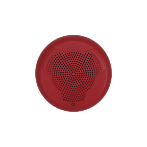 bocina para montaje en techo, color rojo, nuevo diseño moderno y elegante y menor consumo de corriente