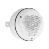 bocina para exterior de montaje en techo color blanco