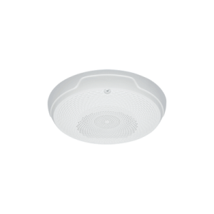 bocina para montaje en techo, color blanco, nuevo diseño moderno y elegante y menor consumo de corriente