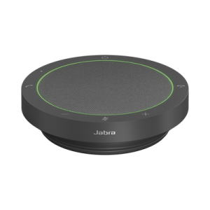 speak 2 40, altavoz portátil con micrófono integrado, sonido increíble para conferencias y música, versión uc, cancelación de eco acústico (aec) (2740 209)