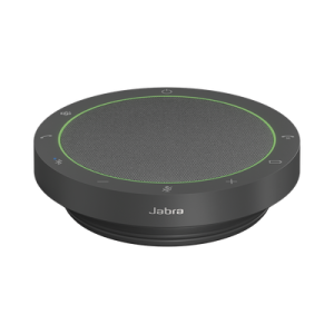 speak 2 55 ms, altavoz portátil con micrófono integrado, sonido increíble para conferencias y música, versión ms, cancelación de eco acústico (aec) (2755 109)