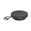 speak 2 55 uc, altavoz portátil con micrófono integrado, sonido increíble para conferencias y música, versión uc, cancelación de eco acústico (aec) (2755 209)