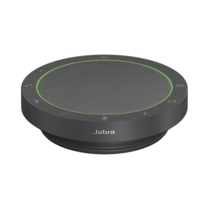 speak 2 55 uc, altavoz portátil con micrófono integrado, sonido increíble para conferencias y música, versión uc, cancelación de eco acústico (aec) (2755 209)