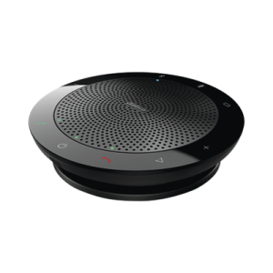 speak 510, altavoz portátil con micrófono integrado, de gama media ideal para conferencias de audio, certificado microsoft skype empresarial (7510 109)
