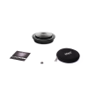 speak 710 ms, altavoz portátil con micrófono integrado, sonido increíble para conferencias y música, certificado microsoft skype empresarial(7710 309)