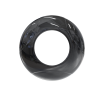 estrobo oculto de 12 led, brida negra, 12 vcd, rojo/azul, lente transparente