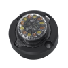estrobo oculto de 12 led, brida negra, 12 vcd, clara, lente transparente