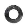 estrobo oculto de 12 led, brida negra, 12 vcd, clara, lente transparente
