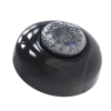 estrobo oculto de 12 led, brida negra, 12 vcd, clara, lente transparente