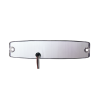 luz auxiliar de 6 led, ámbar, sae clase i, lente transparente