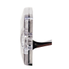 luz auxiliar de 6 led, ámbar, sae clase i, lente transparente