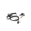 micrÓfono de solapa con audÍfono discreto p/ kenwood serie g/ 3230/ 2102g/ 2202l/ 2212l/ 2170/ 2360/ 2302/ 2312/ 2000/ 2402/ nx220/ nx240/ tkd240.