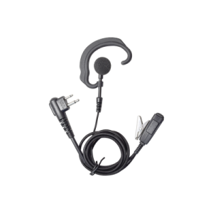 micrófono audífono de solapa estilo gancho / cable fibra trenzada kevlar ultra resistente pararadios gp300/sp50/p1225/pro3150/ep450/ep350/mag one/rdu2020/xv2600 y tc 500/518/600/610/620/700/1600/700ex