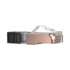 plug rj45 cat6 blindado, para cable calibre 24 26 awg, chapado en oro de 50 micras, paquete de 100 piezas