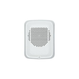 bocina para montaje en pared, color blanco, nuevo diseño moderno y elegante y menor consumo de corriente