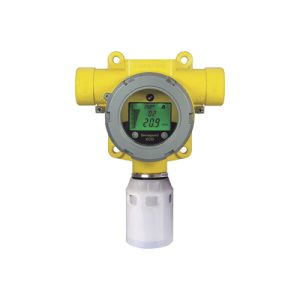 detector industrial de gas, con sensor ec de monóxido de carbono (co) 0 a 300 ppm, salida 4 20 ma, certificación ul/c ul/inmetro, entradas 2x3/4" npt, carcasa pintado de aluminio grado marino, protección contra intemperie de nail