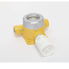 detector industrial de gases combustibles, con sensor de perla catalítica 0 100% lel, salida 4 20 ma, certificación ul/c ul/inmetro, entradas 2x3/4" npt, carcasa de aluminio grado marino, protección contra intemperie de nailon