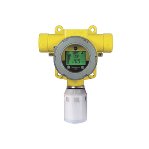detector industrial de gas, con sensor ec de dióxido de nitrógeno (no2) 0 10 ppm, salida 4 20 ma, certificación ul/c ul/inmetro, entradas 2x3/4" npt, carcasa pintado de aluminio grado marino, protección contra intemperie d