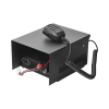 gabinete para radios nx 1700, nx 1800, nx 3720, nx 3820, compatible con fuente sec1212 (fuente y radio no incluidos)