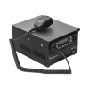 gabinete para radios nx 1700, nx 1800, nx 3720, nx 3820, compatible con fuente sec1212 (fuente y radio no incluidos)
