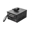 gabinete para radios nx 1700, nx 1800, nx 3720, nx 3820, compatible con fuente sec1212 (fuente y radio no incluidos)