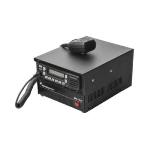 gabinete para radios nx 1700, nx 1800, nx 3720, nx 3820, compatible con fuente sec1212 (fuente y radio no incluidos)