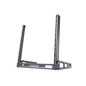(solidrack 10) rack de escritorio de 19" y 10u con ángulo ajustable