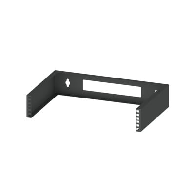 rack abierto de montaje en pared, de 19in, espacio para 2 unidades de rack, se envía el gabinete armado. rack abierto de montaje en pared, de 19in, espacio para 2 unidades de rack, se envía el gabinete armado.
