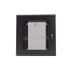 gabinete de pared 16u de 635 mm de profundidad, rack de 19 in en acero reforzado: compacto y resistente para soluciones profesionales