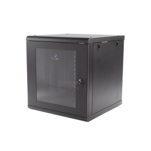 gabinete de pared 16u de 635 mm de profundidad, rack de 19 in en acero reforzado: compacto y resistente para soluciones profesionales