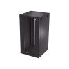 gabinete de pared 24u de 635 mm de profundidad, rack de 19 pulgadas en acero reforzado: compacto y resistente para soluciones profesionales