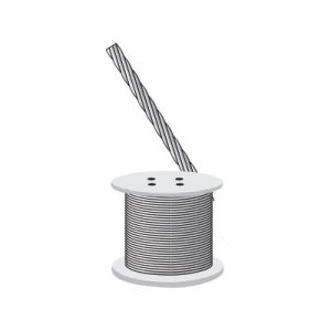 cable retenida de 1/4in(retazo de 90 mts)